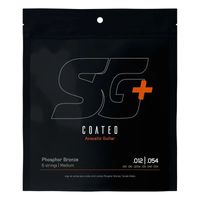 Encordoamento Para Violão Sg 6692C Revestido 012 Bronze Fosforo 0.012 0.054