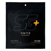 Encordoamento Para Violão Sg 6686C Revestido 011 Aço Bronze 85 15 0.11 0.52