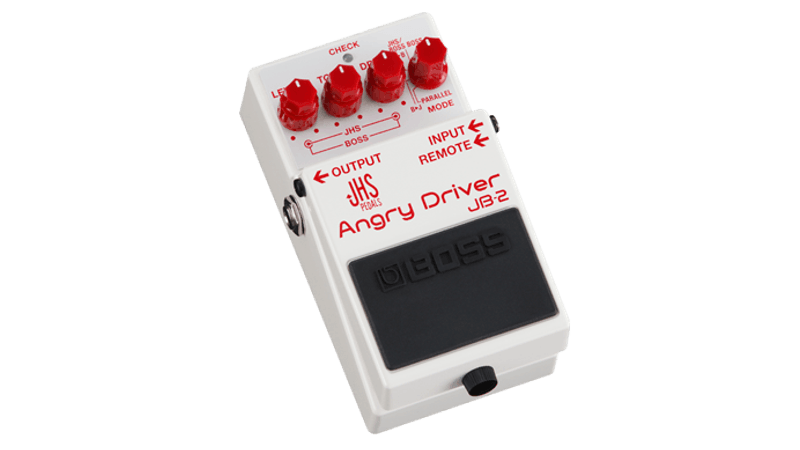 Pedal de Overdrive/ Distortion BOSS JB-2 Angry Driver