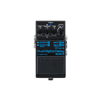 BOSS SDE-3 Dual Digital Delay | Pedal de Dual Delay Estéreo com Modulação