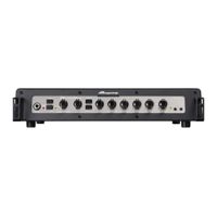 Cabeçote Ampeg PF800 Portaflex 800W Baixo