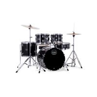 Bateria Mapex Comet 20X10X12X14 CM5044FT Dark Black C/ Ferragem