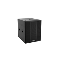 Subwoofer Attack VSS-118A Versa Red