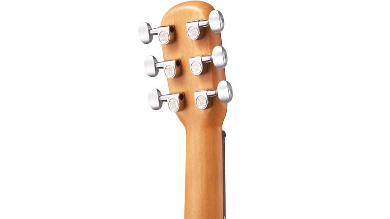 Violão Blue Lava Original Freeboost Bag 36 Walnut Frost White