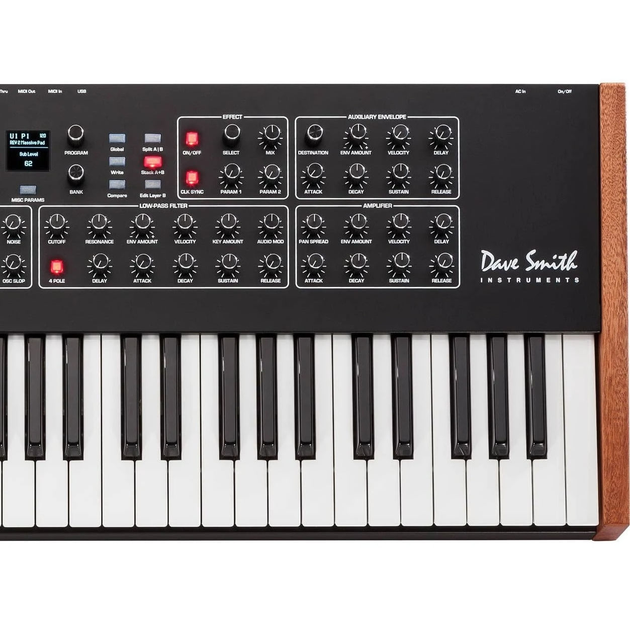 Teclado Sintetizador Sequential Prophet REV2 Keyboard