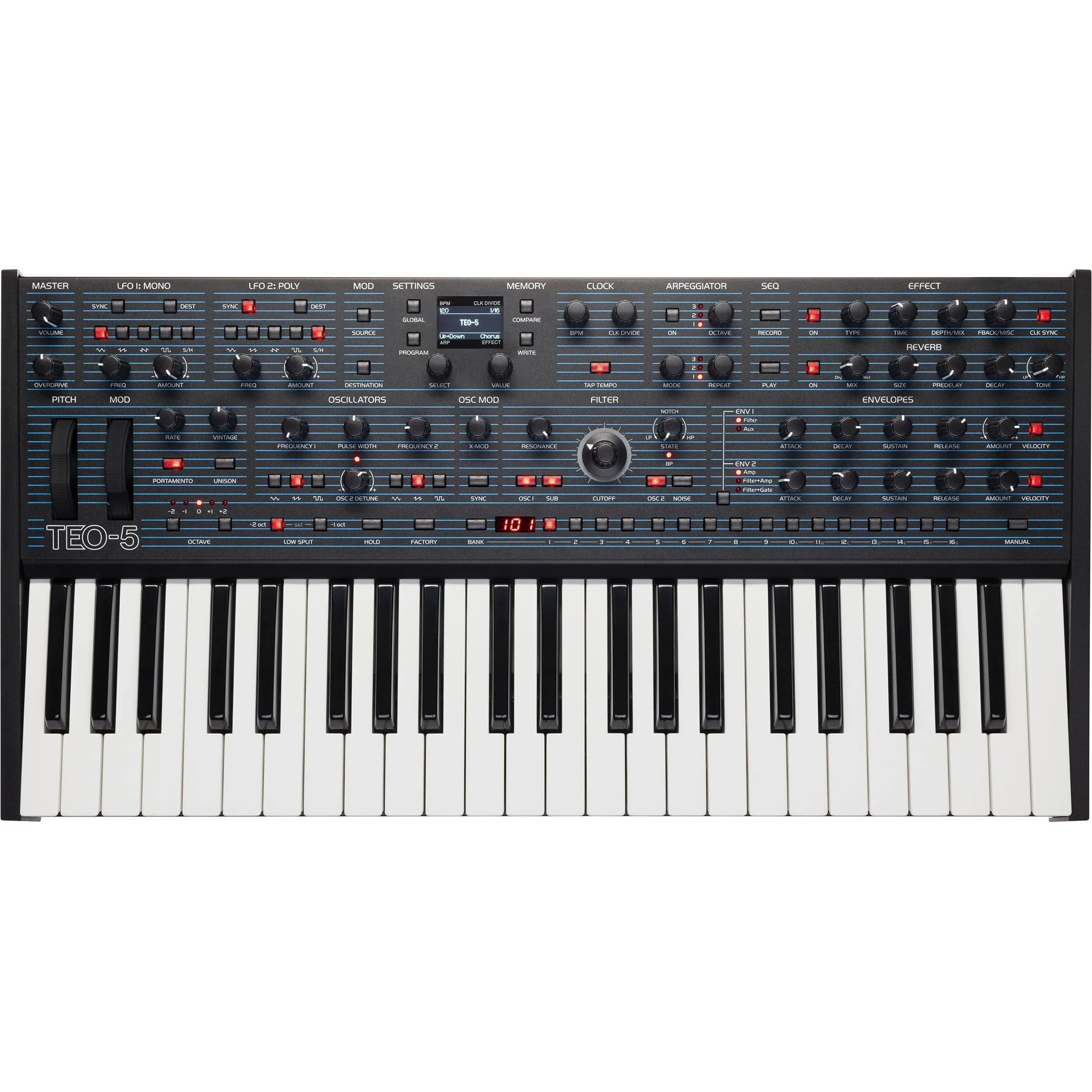 Teclado Sintetizador Sequential TEO-5 Keyboard