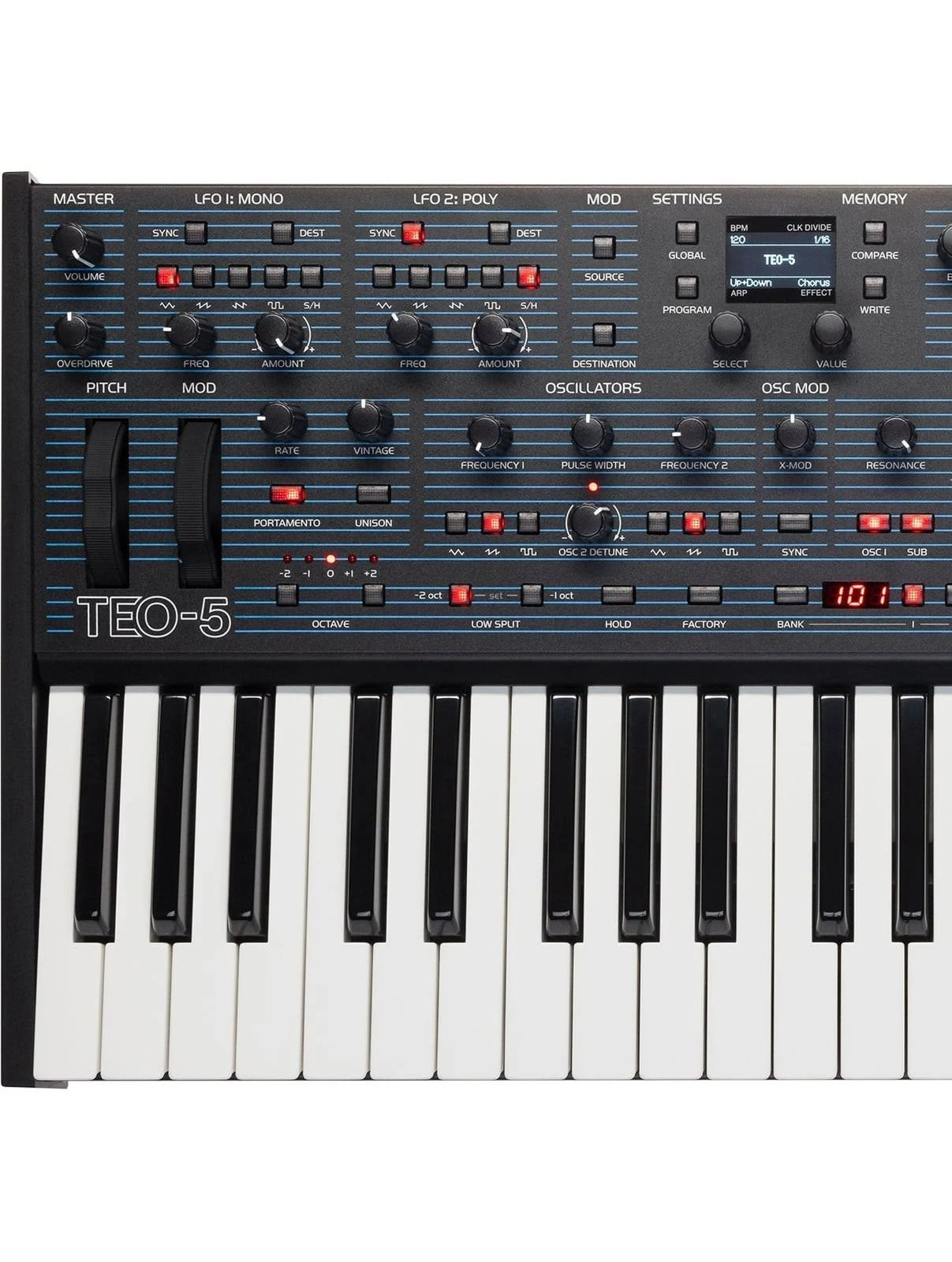 Teclado Sintetizador Sequential TEO-5 Keyboard