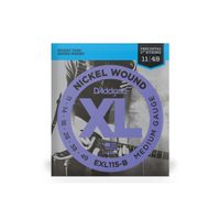 Encordoamento Guitarra Daddario EXP115 011 Medium Gauge
