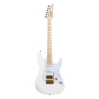 Guitarra Seizi Katana Musashi HSS White Gold
