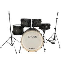 Bateria RMV Crossroad Series ST22 Ebano com Prato