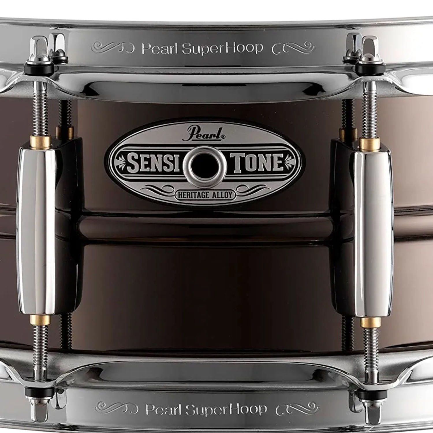 Caixa Pearl STH1450BR 14X50 Sensitone Heritage Alloy Black Brass