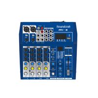Mesa de Som Soundcraft MI-6 Analógico 6 Canais