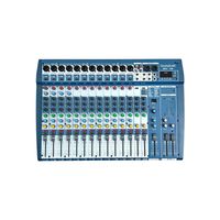 Mesa de Som Soundcraft MI-16 Analógico 16 Canais