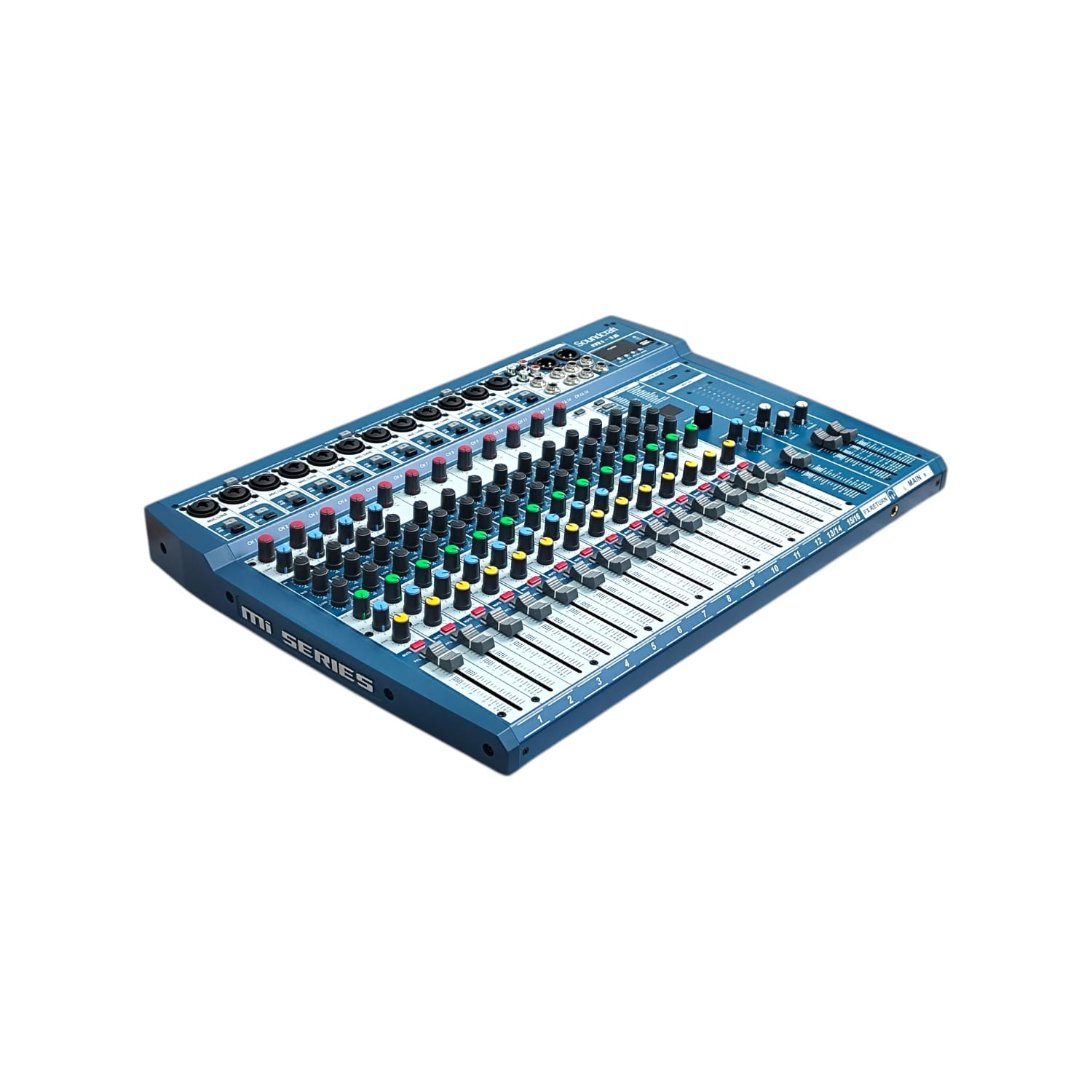 Mesa de Som Soundcraft MI-16 Analógico 16 Canais