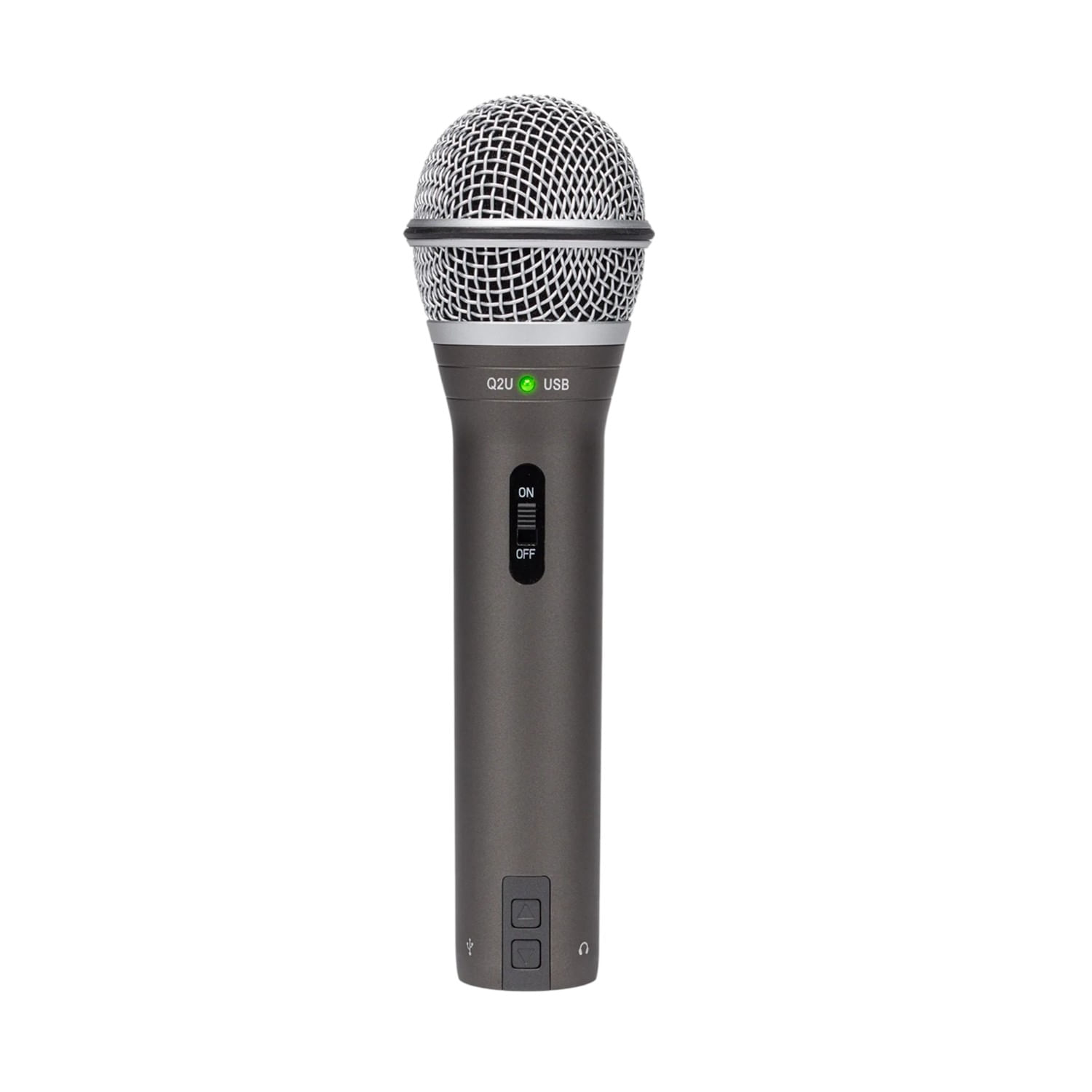 Microfone Samson Q2U XLR/USB