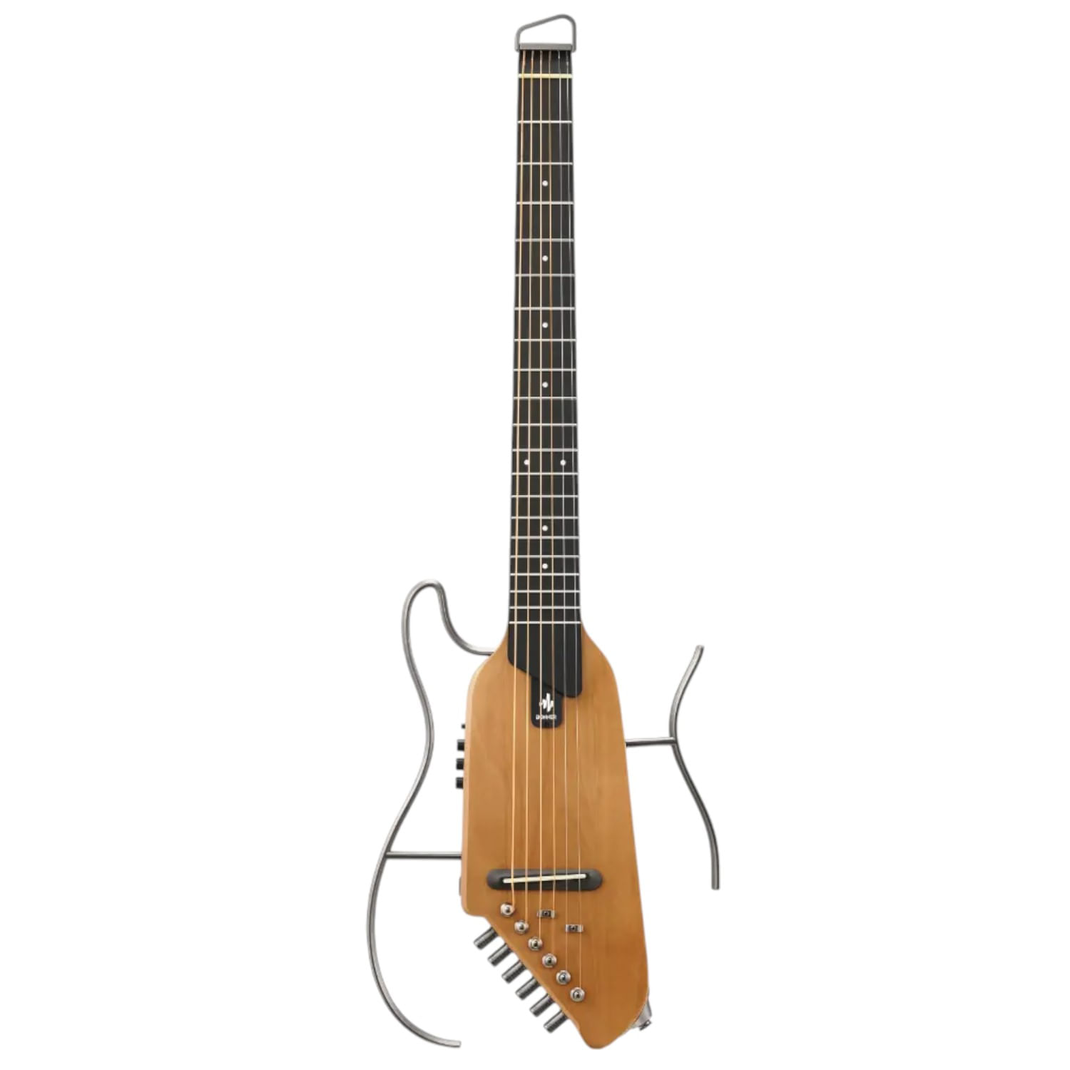 Donner HUSH-I サイレントギター Violão Donner HUSH-I Travel Silent Maple Aço