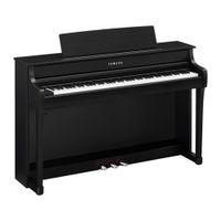 Piano Digital Yamaha Clavinova CLP-845B Preto
