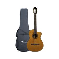 Violão Takamine EC132SC N CT4BII com Semi Case