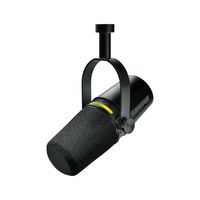Microfone Shure MV7+-K BK para Podcast