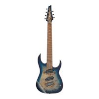 Guitarra Ibanez RGMS7PB-CBS 7C Cosmic Blue Starburst