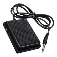 Pedal Sustain MXT MX-01LT Para Teclado
