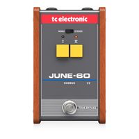 Pedal TC Electronic June-60 V2 Chorus