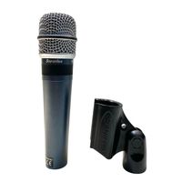 Microfone Superlux Pro-258 Dinâmico