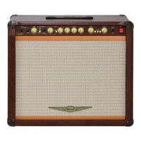 Amplificador de Guitarra Oneal OCG-1201 Marrom 110W