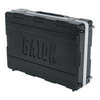 Case Gator P/ Mesa de Som G-Mix 20x30