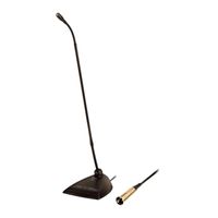 Microfone Shure MX418D/C Gooseneck Microflex
