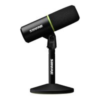 Microfone Shure MV6 Dinamico USB P/ Gamers e Streamers