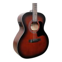 Violao Giannini GAF DLX EQ SBS Performance Deluxe C/Bag