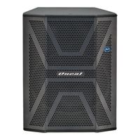 Caixa Acustica Oneal OB-1310R-PT 80W Passiva Preta