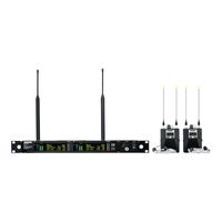 Sistema de Monitor Shure PSM1000 Duplo