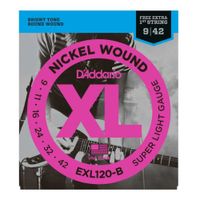 Encordoamento Guitarra Daddario Exl120-B 009/042