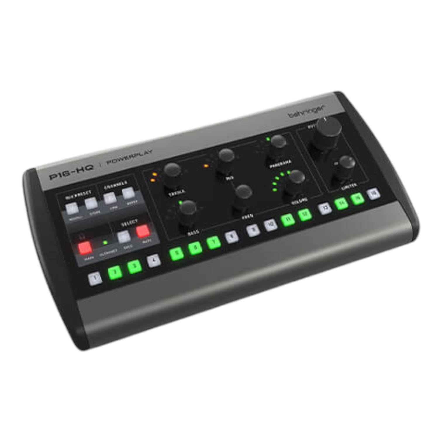 BEHRINGER POWERPLAY P16-M パーソナルミキサー Mixer Digital 16 Canais Behringer PowerPlay P16-M | Carioca