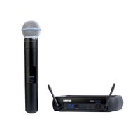 Microfone Shure Pgx 24Br Beta 58 S/ Fio