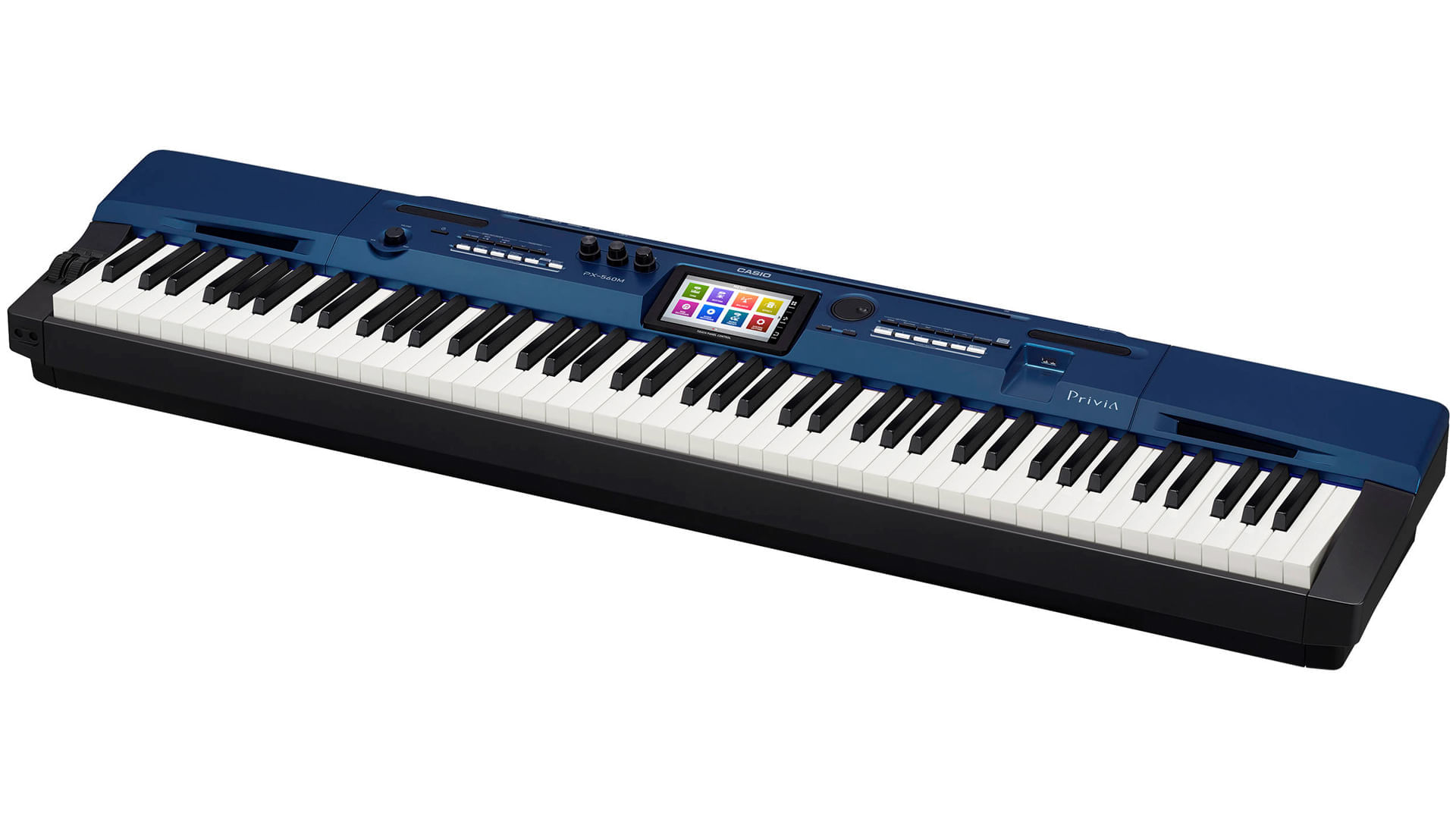 カシオPX-560M 電子ピアノ Piano Casio Px-560M Privia Azul 88 Teclas