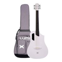 Violão Tagima Mini Smart LUMI-X 36 GRW Green White