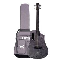 Violão Tagima Mini Smart LUMI-X 36 BKF Black