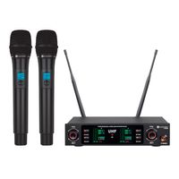 Microfone Kadosh Sem Fio K-492M Uhf