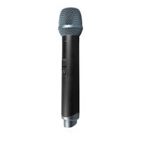 Microfone Transmissor Relacart UH-2 Compativel C/ UR-2Q