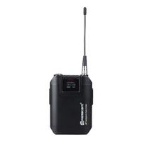Transmissor Bodypack Relacart UT-2 Compativel C/ UR-2Q