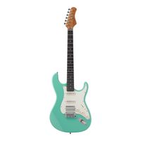 Guitarra Tagima T-640 Super HSS Surf Green Escala Escura