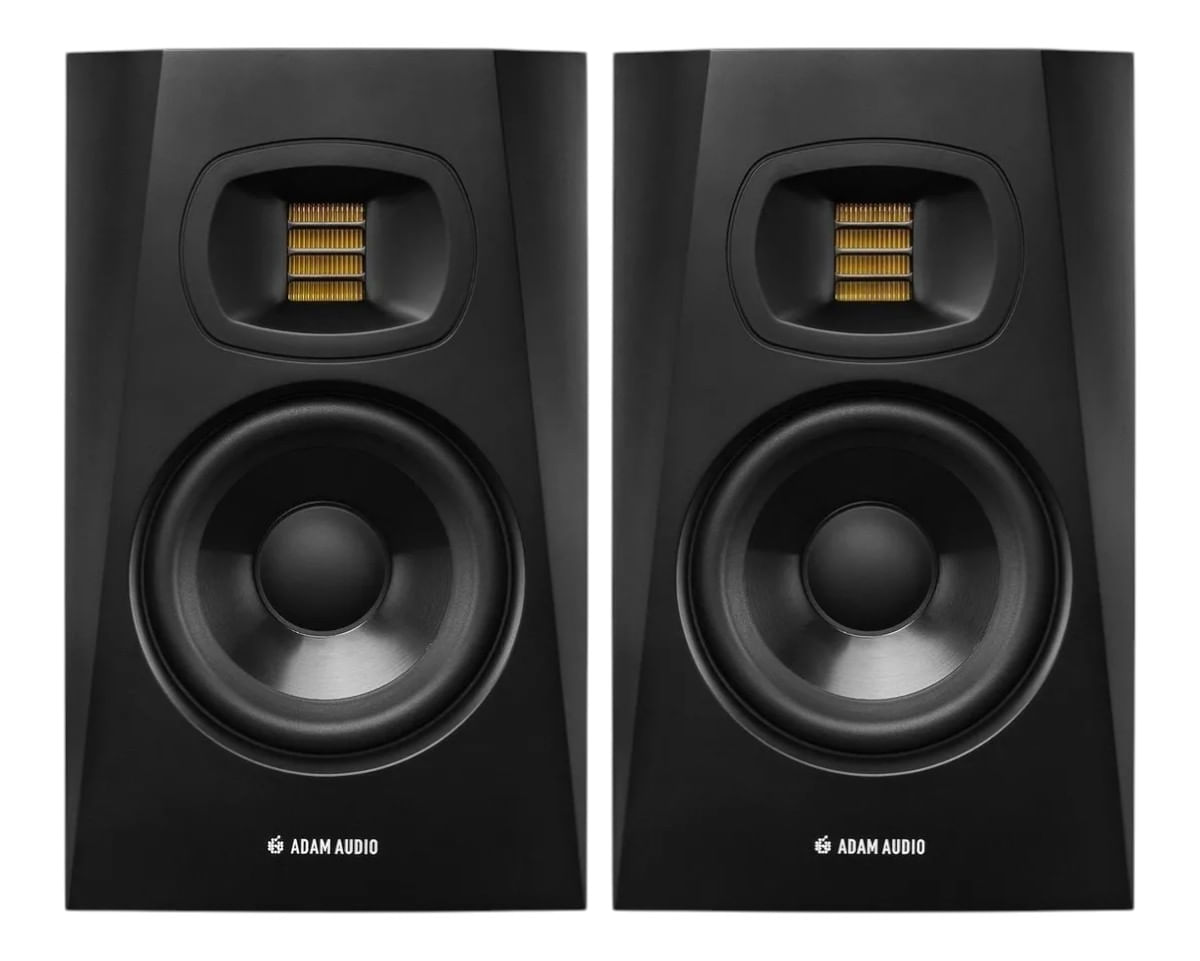 adam audio F-5 ペア Par de Monitores de Referencia Adam Audio T5V Ativo