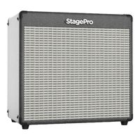 Combo StagePro B80 80W P/ Baixo