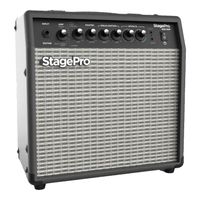 Combo StagePro G25 DSP 25W P/ Guitarra