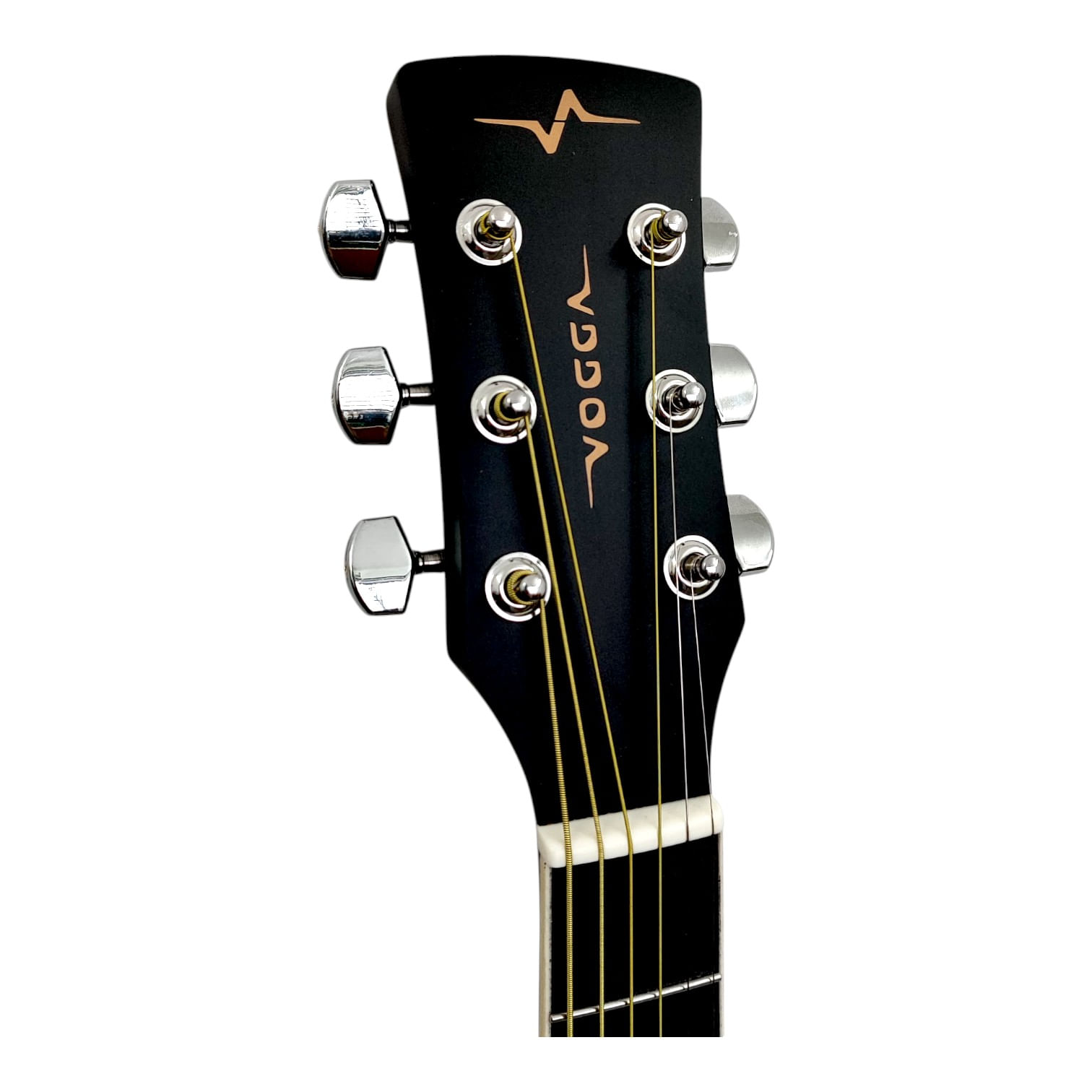 Violão Vogga VCK370 Eletroacústico Mahogany Flamed
