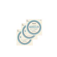 Kit 3 UND Encordoamento Daddario Mandolim EJ62 Bronze 80/20