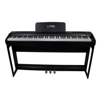 Piano Digital Spring Versi Pd-88 Preto